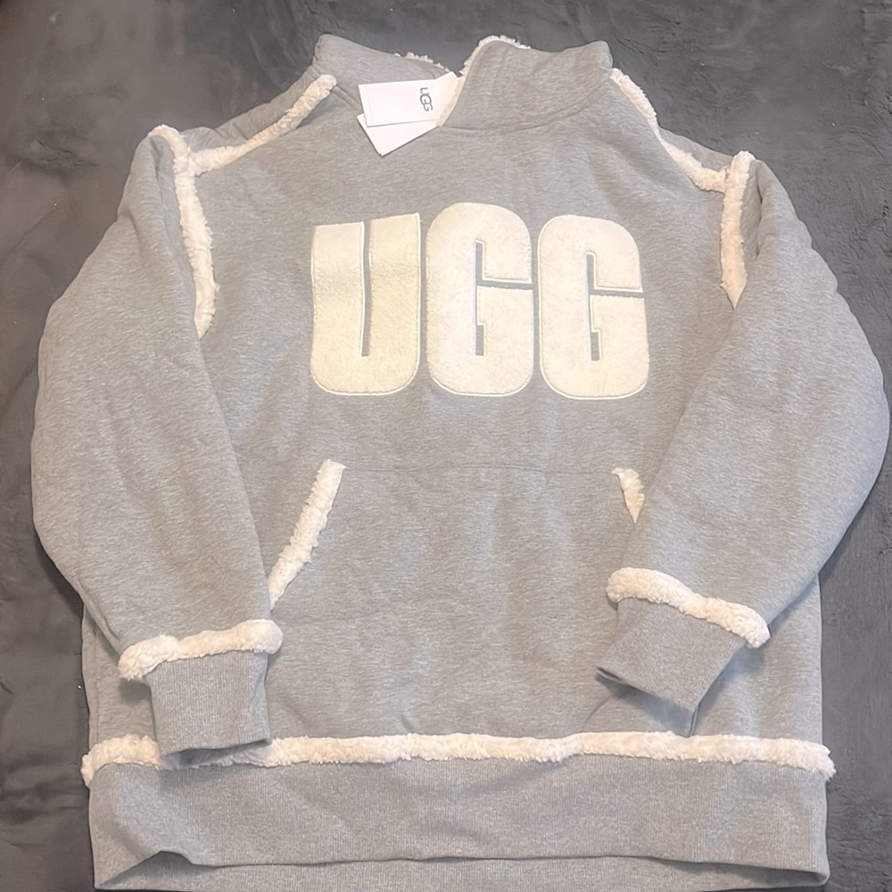 Ugg Joanne B fleece hoodie!! NWT